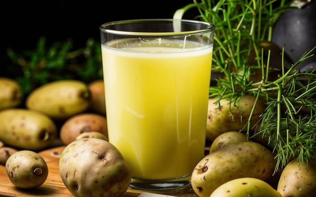 Сок картофеля: Показания, польза и опасности – Все, что нужно знать!